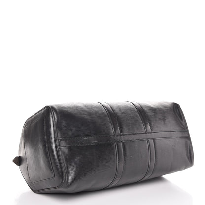 Louis Vuitton Epi Keepall 45 Black 4 of 13
