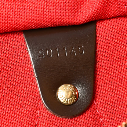 Louis Vuitton Damier Ebene Speedy 35 7 of 11