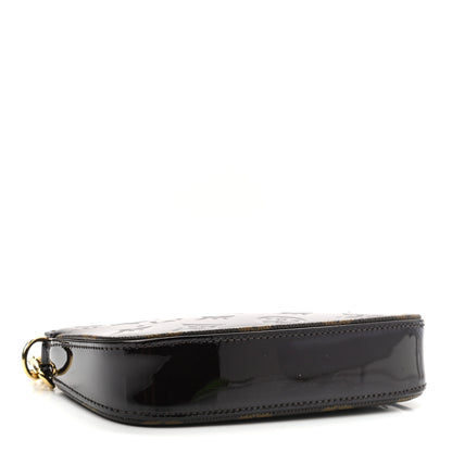 Louis Vuitton Vernis Monogram Mini Pochette Accessories Amarante 4 of 7