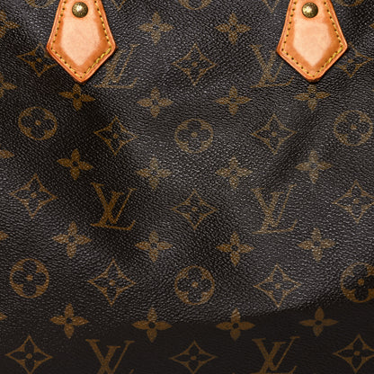 Louis Vuitton Monogram Speedy Bandouliere 30 7 of 19