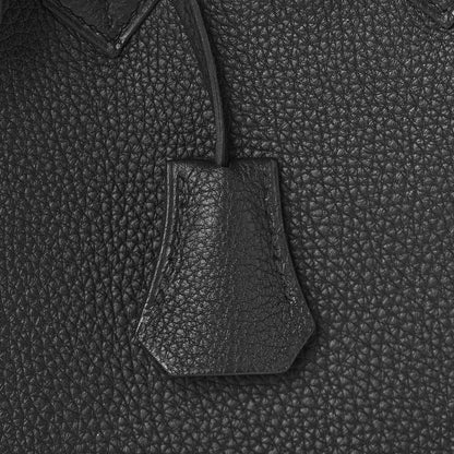 Hermes Togo Birkin 25 Black 19 of 33