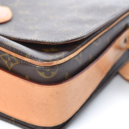 Louis Vuitton Monogram Cartouchiere 26 17 of 31