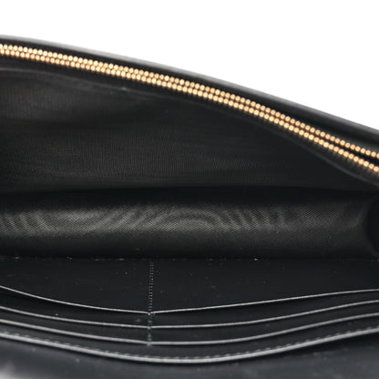 Gucci Guccissima Signature Bowy Chain Wallet Black 5 of 10