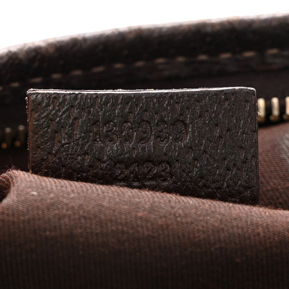 Gucci Monogram D Ring Abbey Pochette Brown 7 of 18