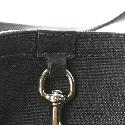 Gucci Monogram Medium Craft Tote Black 6 of 12