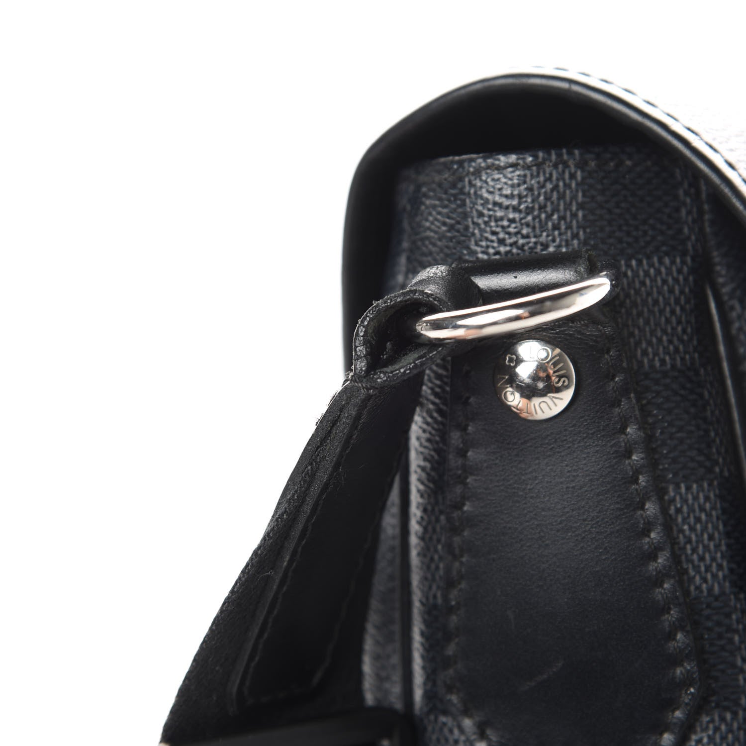 Louis Vuitton Damier Graphite Daniel GM 13 of 15