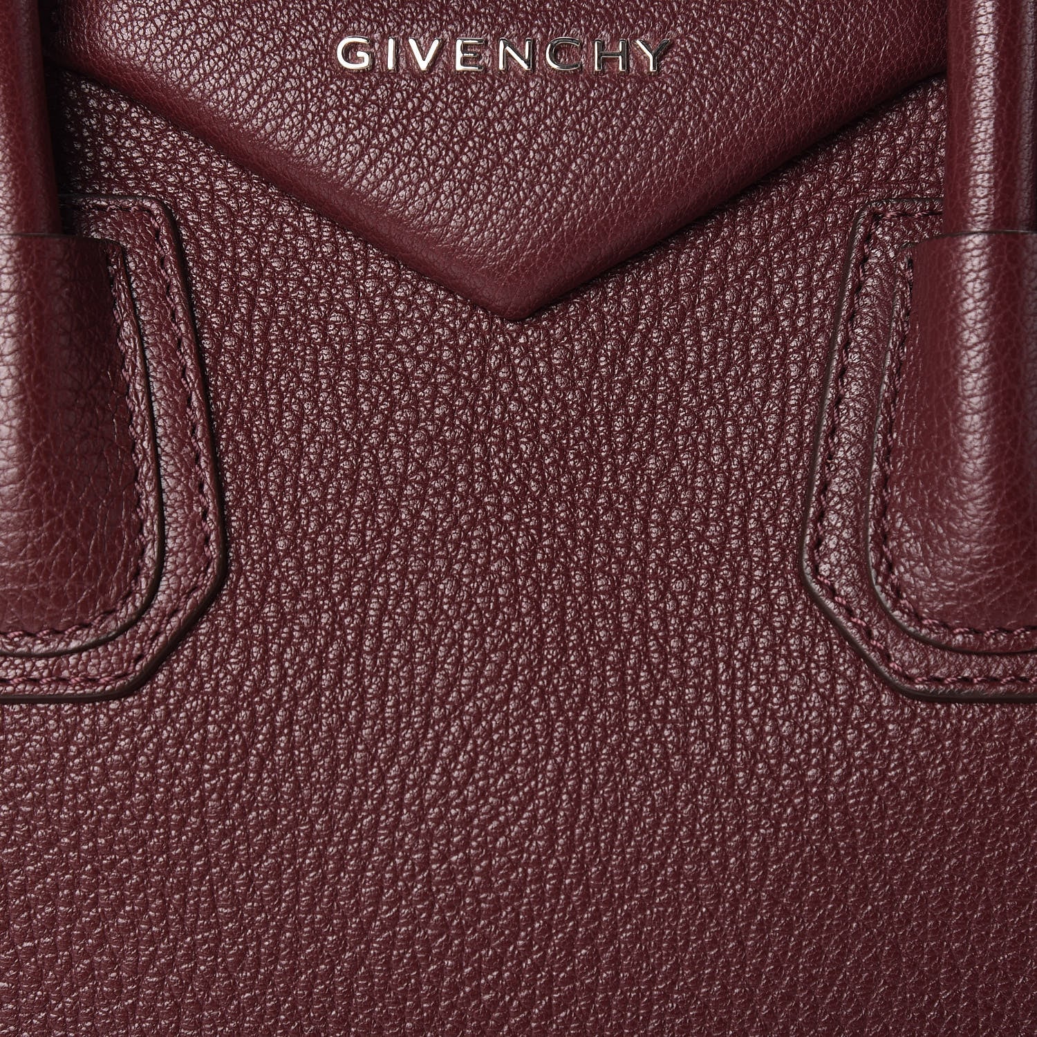 Givenchy Sugar Goatskin Small Antigona Oxblood 10 of 10