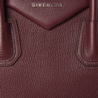 Givenchy Sugar Goatskin Small Antigona Oxblood 10 of 10