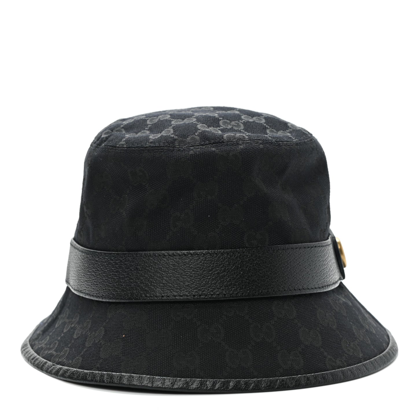 Monogram GG Canvas Fedora S Black