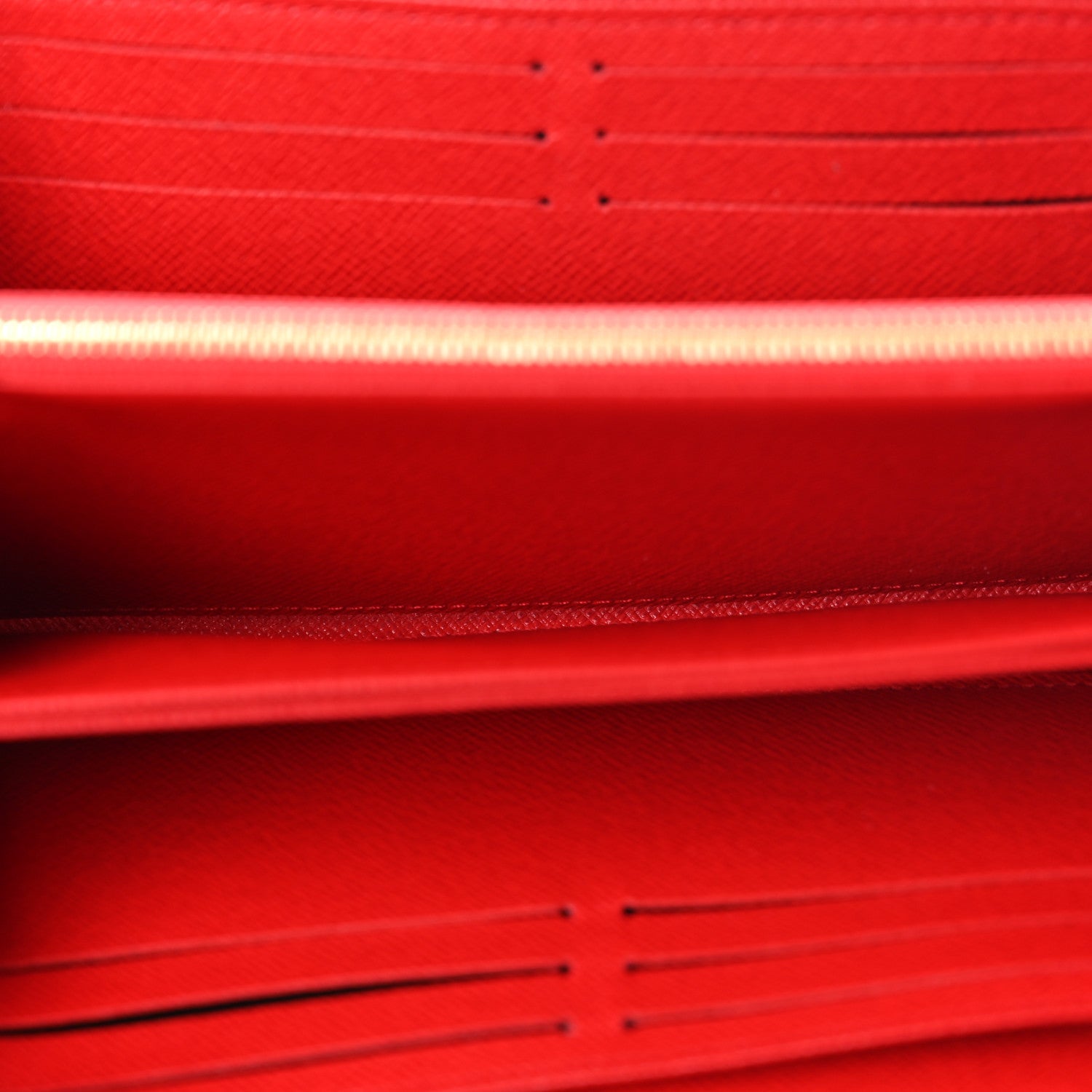 Louis Vuitton Monogram Zippy Wallet Coquelicot 5 of 10