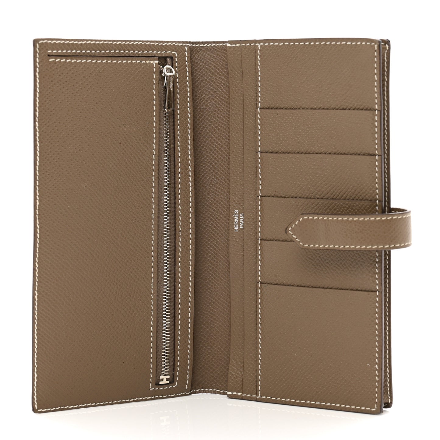 Epsom Bearn Gusset Wallet Etoupe