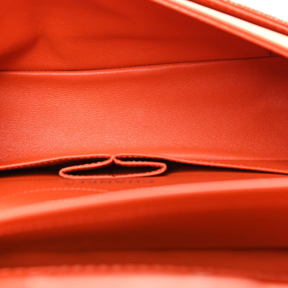 Chanel Patent Caviar Quilted 2.55 Reissue 225 Flap Orange 5 of 11