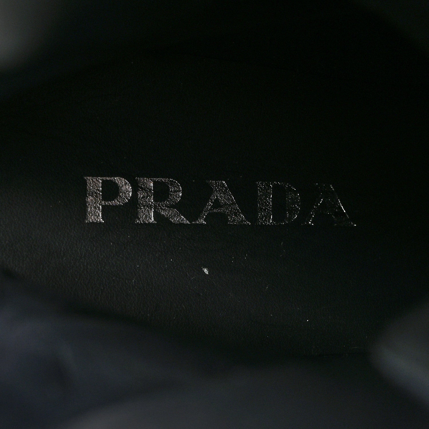 Prada Re-Nylon Spazzolato Rois Metal Triangle Logo Tall 50mm Combat Boots 37 Bleu 6 of 8