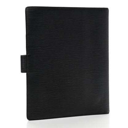 Louis Vuitton Epi Large Ring Agenda Black 3 of 11