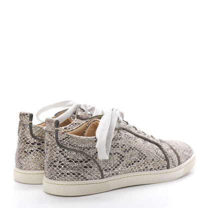 Christian Louboutin Glitter Ever Gondoliere Orlato Flat Sneaker 38 Roccia 4 of 10
