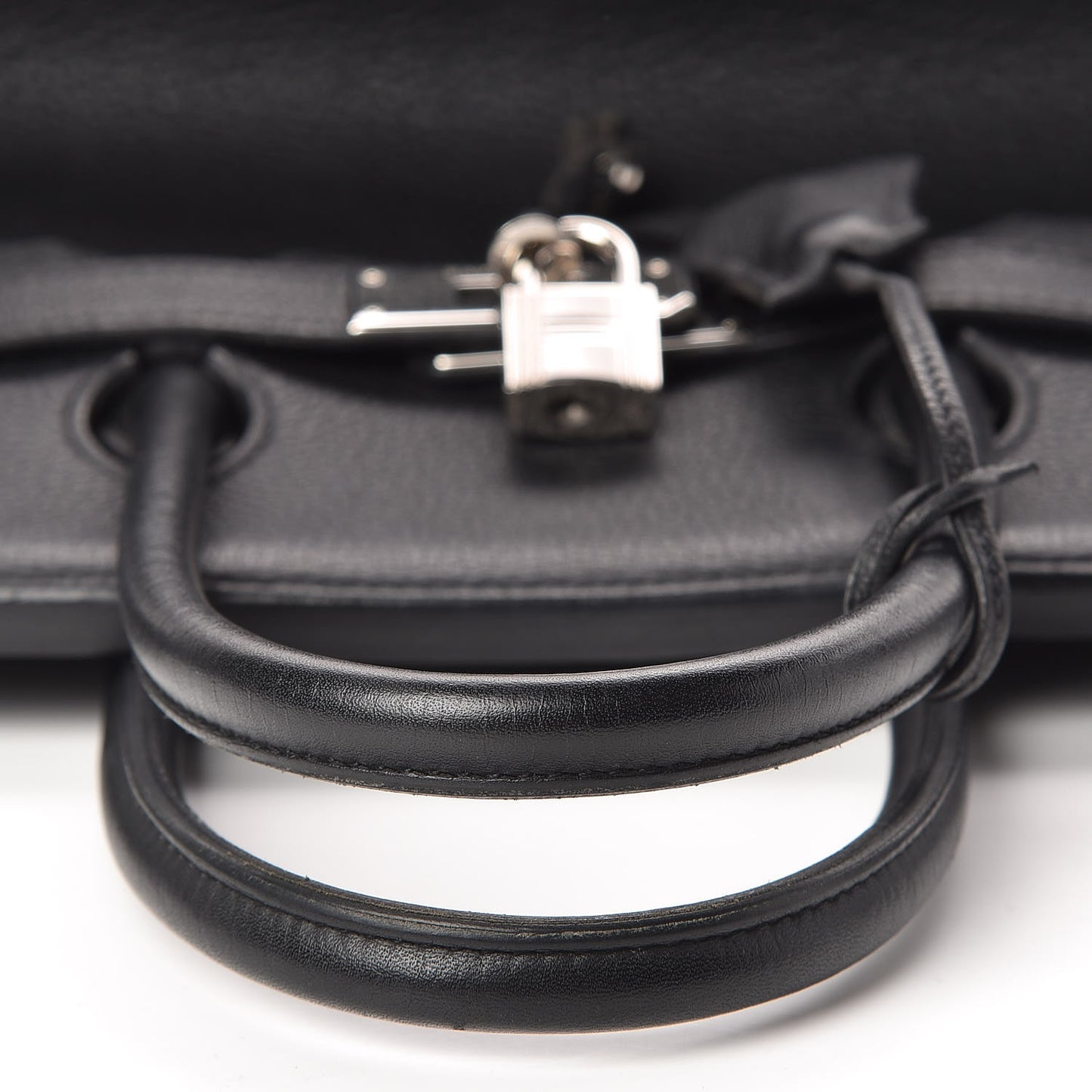 Taurillon Clemence Birkin 35 Black