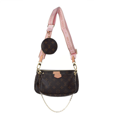 Louis Vuitton Monogram Multi Pochette Accessories Rose Clair 1 of 11