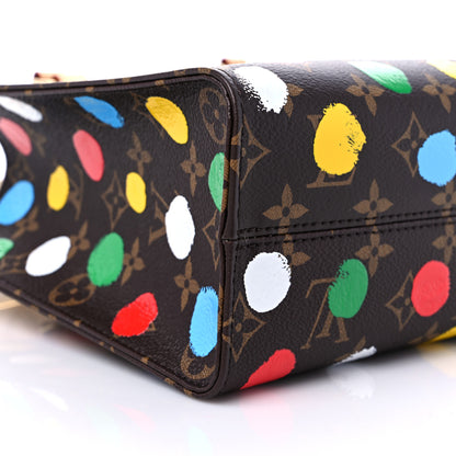 Louis Vuitton LV X YK Monogram Dots Onthego PM Multicolor 8 of 9