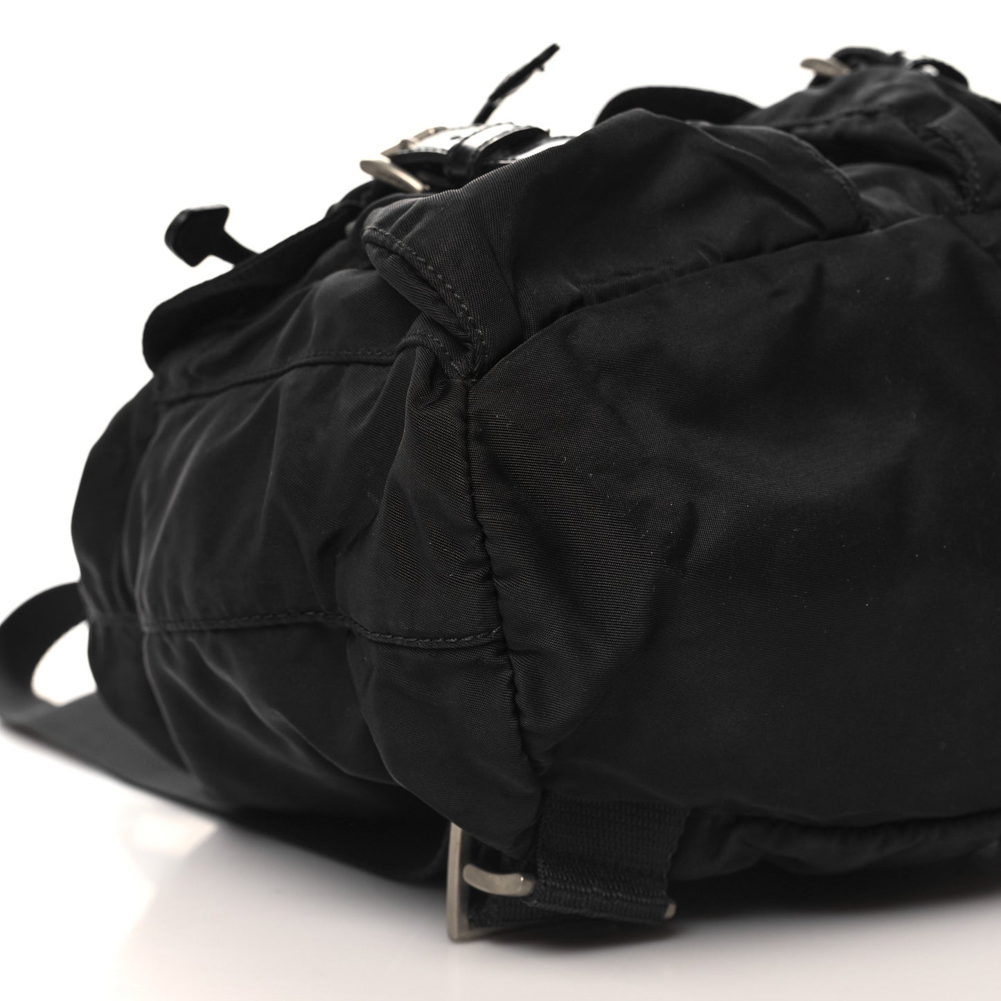 Tessuto Nylon Vela Small Backpack Black