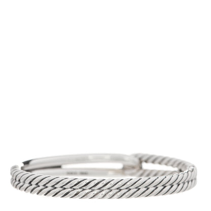 David Yurman Sterling Silver 10mm Single Loop Labyrinth Bracelet 2 of 4