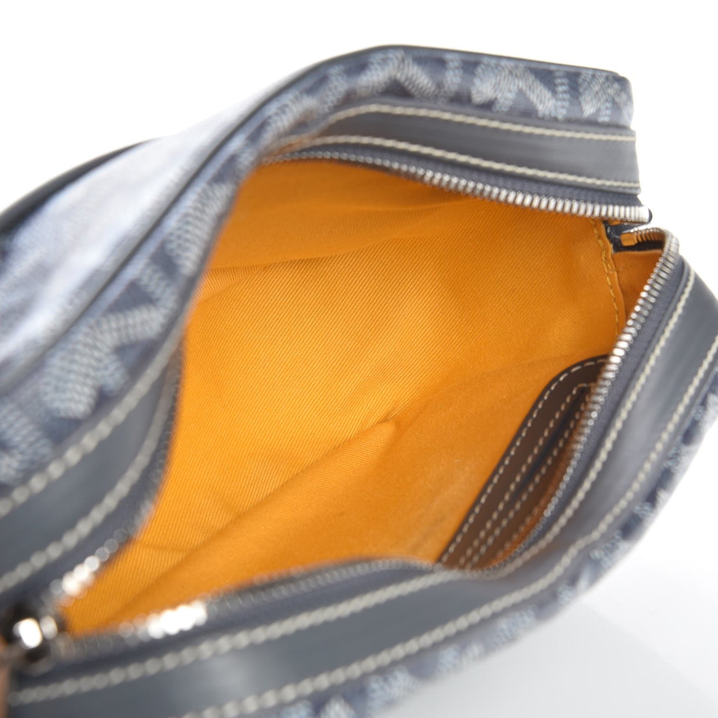 Goyardine Amacapvert Crossbody Bag Grey