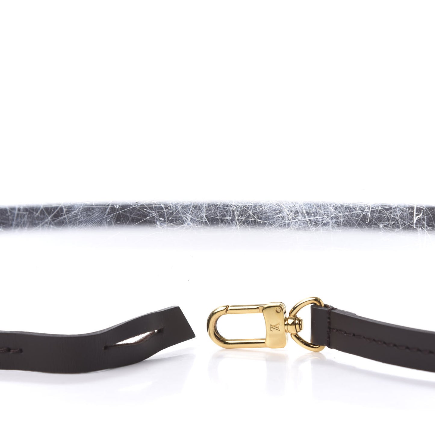 Calfskin 12mm Favorite Long Strap Brown