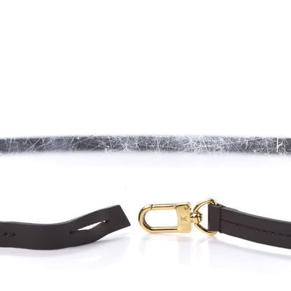 Louis Vuitton Calfskin 12mm Favorite Long Strap Brown 3 of 3