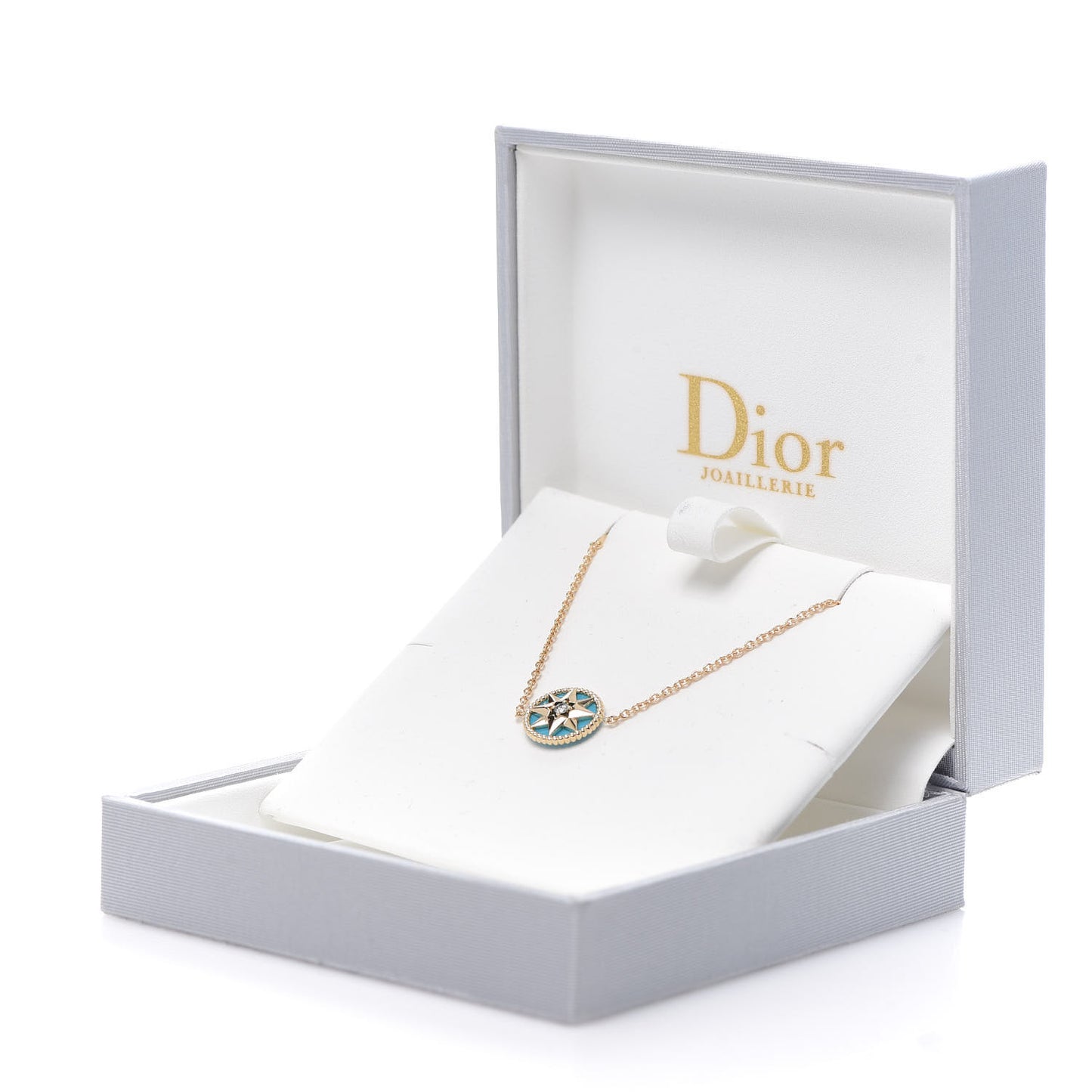 18K Yellow Gold Diamond Turquoise Rose Des Vents Bracelet