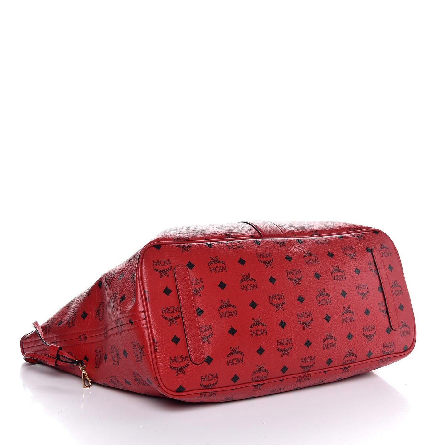 Visetos Large Liz Reversible Shopper Tote Ruby Red