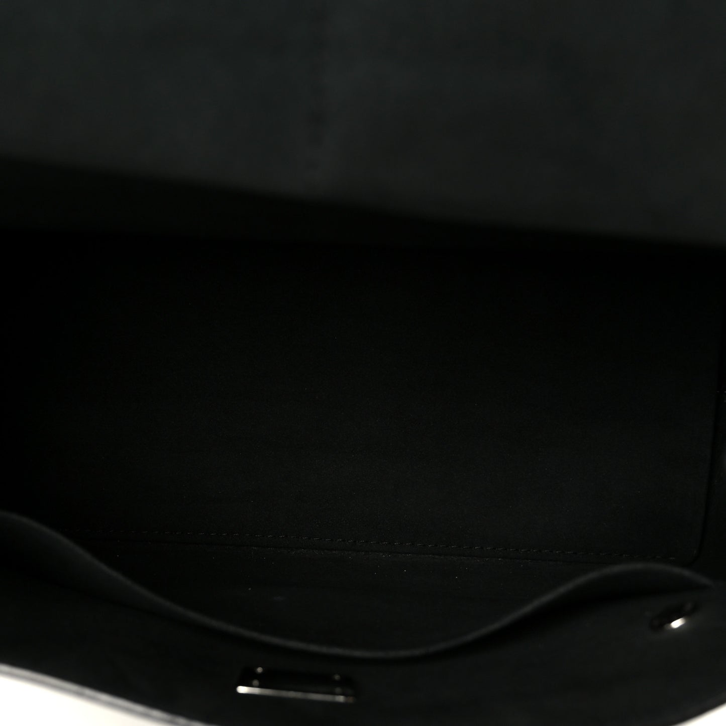 Soft Calfskin My Lockme Top Handle Black