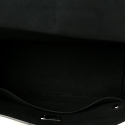 Louis Vuitton Soft Calfskin My Lockme Top Handle Black 5 of 15