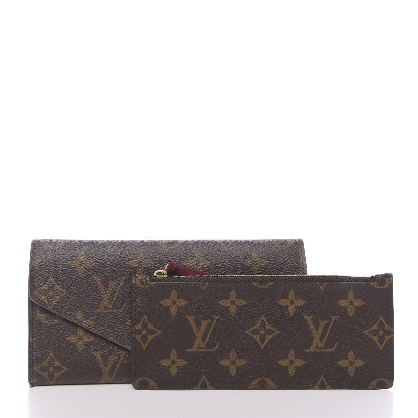 Monogram Josephine Wallet Fuchsia