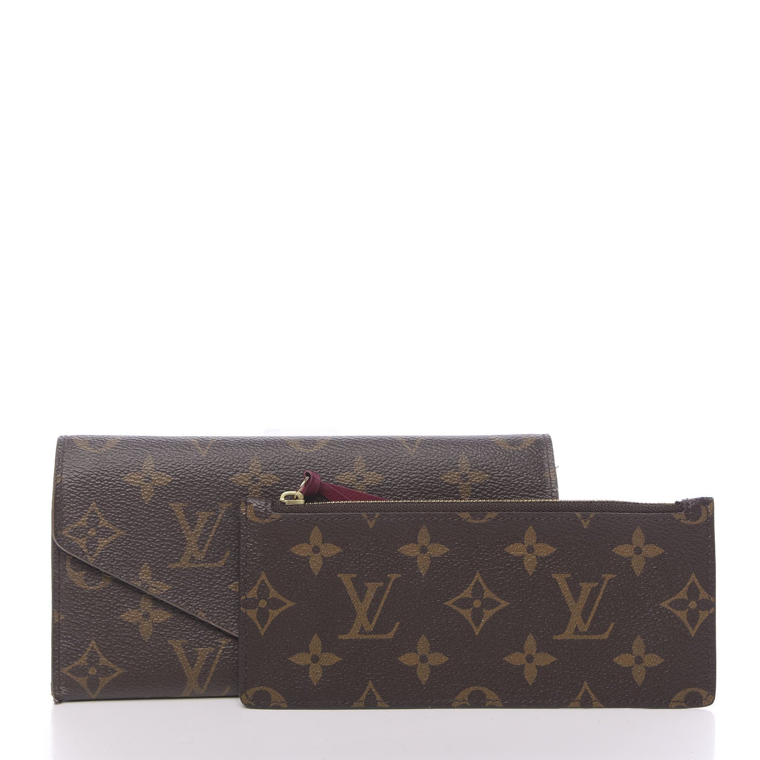 Louis Vuitton Monogram Josephine Wallet Fuchsia 3 of 18