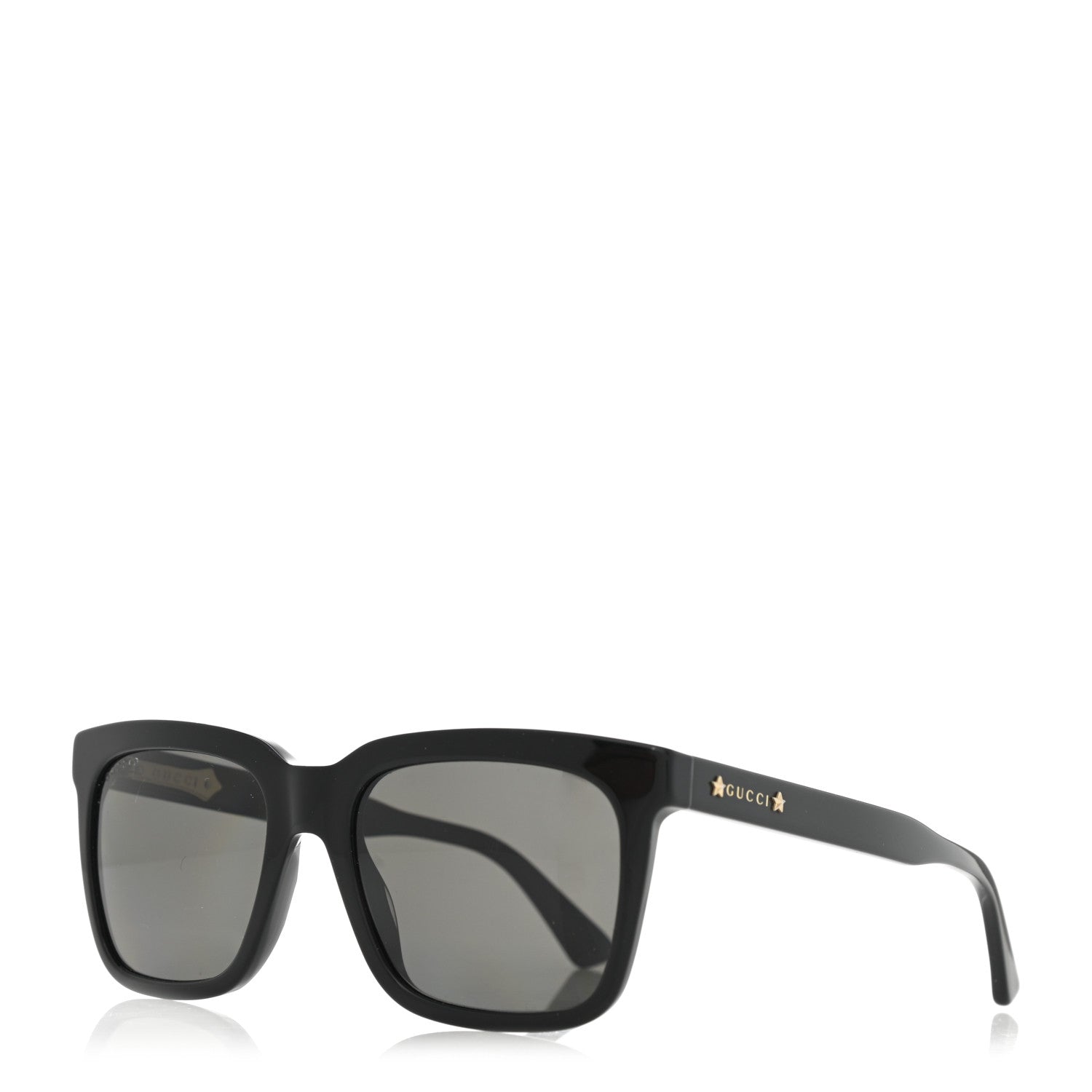 Gucci Acetate Square Frame Sunglasses GG0267S Black 1 of 7