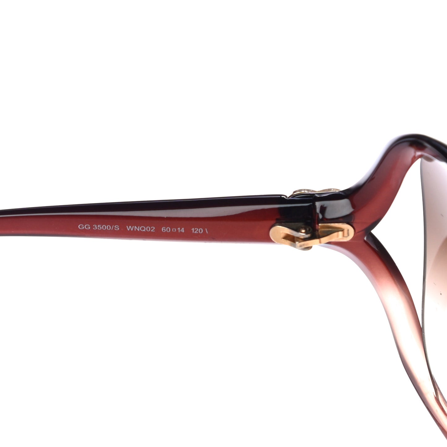 Acetate Lovely GG Sunglasses GG3500S Brown