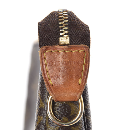 Louis Vuitton Monogram Petit Bucket Pouch 6 of 10