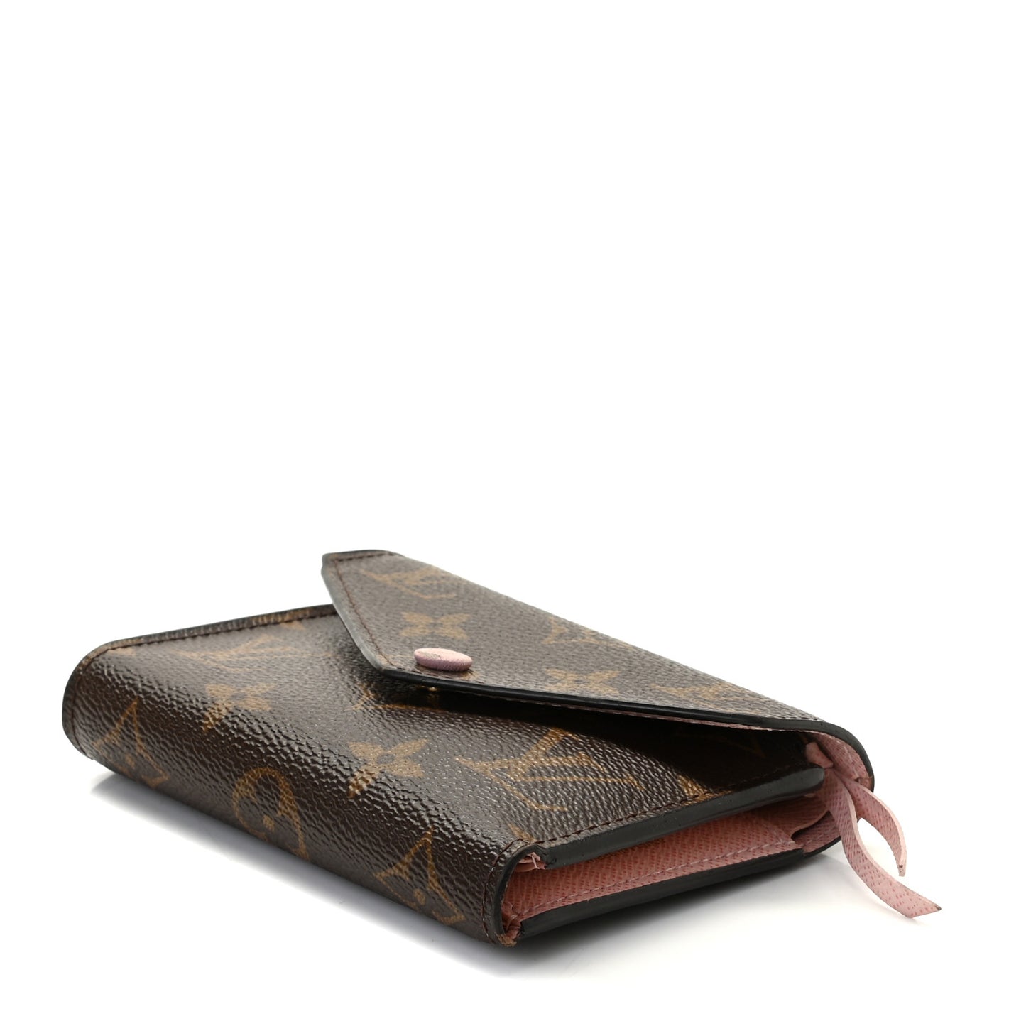 Monogram Victorine Wallet Rose Ballerine