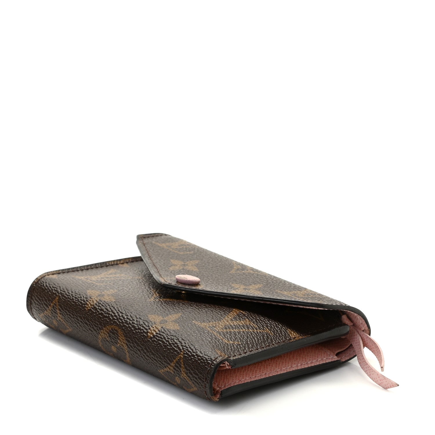 Louis Vuitton Monogram Victorine Wallet Rose Ballerine 5 of 9