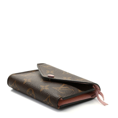 Louis Vuitton Monogram Victorine Wallet Rose Ballerine 5 of 9