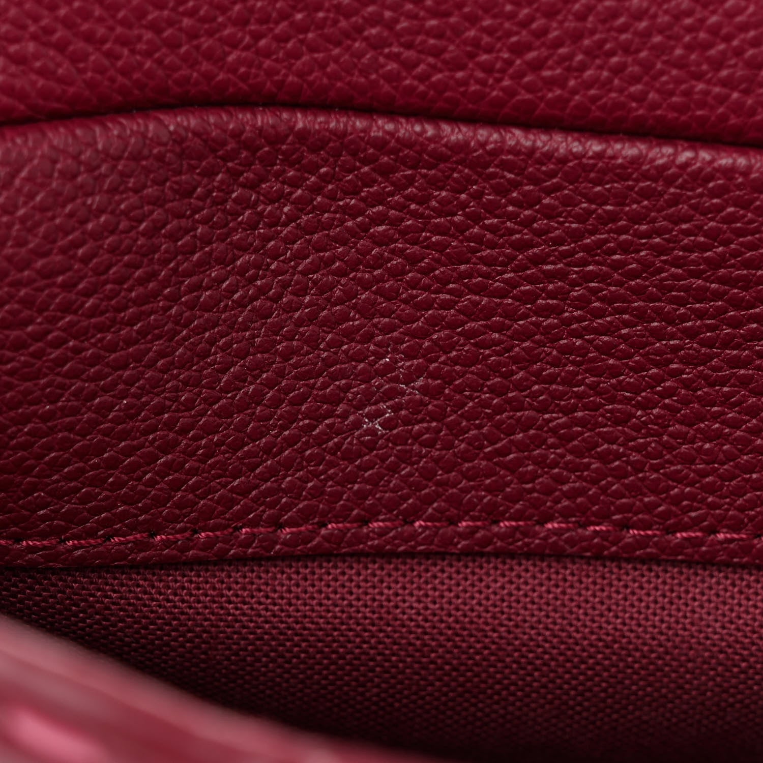 Louis Vuitton Empreinte Vosges MM Raisin 11 of 11