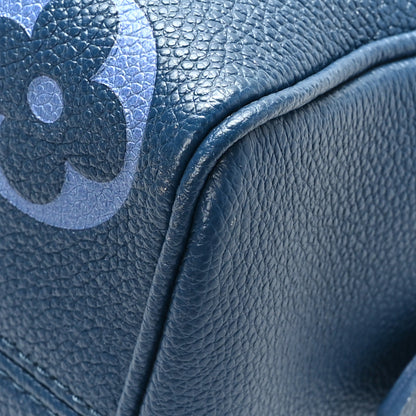 Louis Vuitton Empreinte Monogram Giant Speedy Bandouliere 20 Degrade Blue 10 of 10