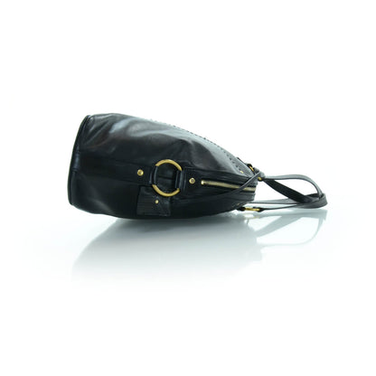Saint Laurent Leather Oversized Muse Black 9 of 14
