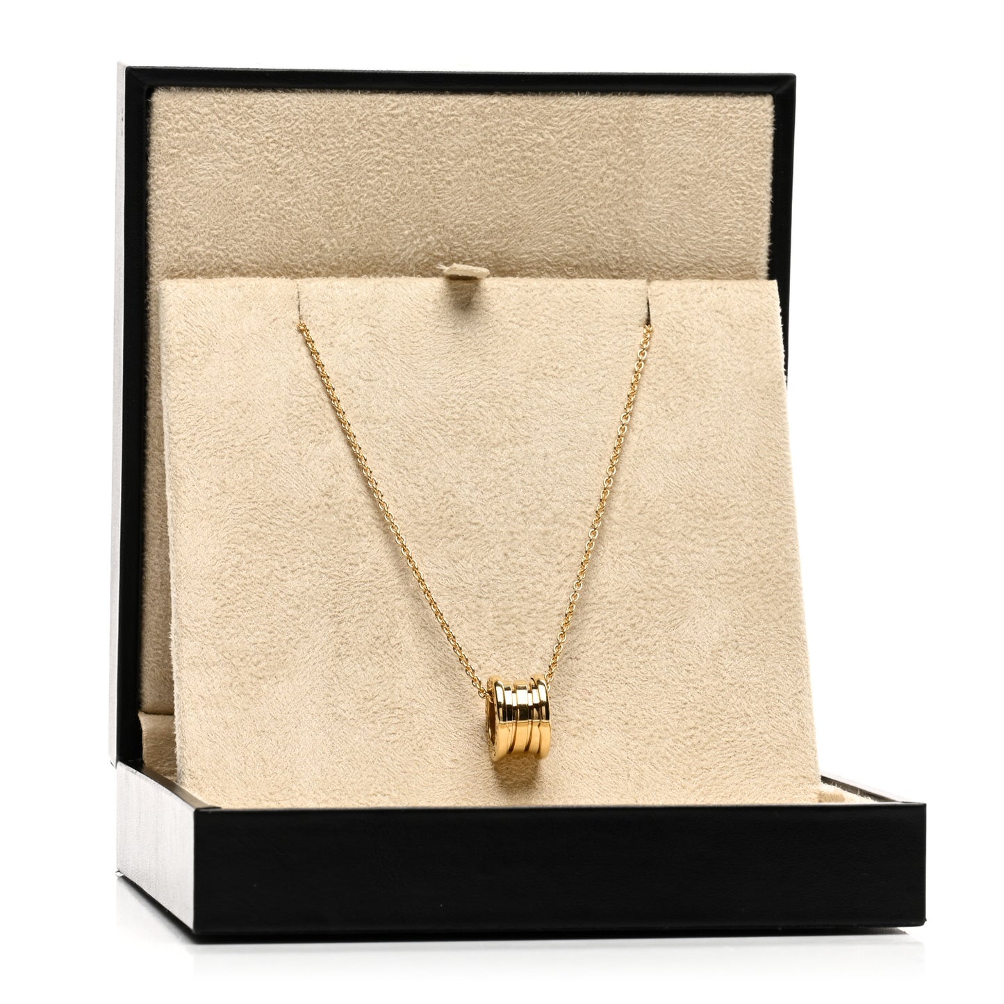 18K Yellow Gold B.Zero1 Pendant Necklace