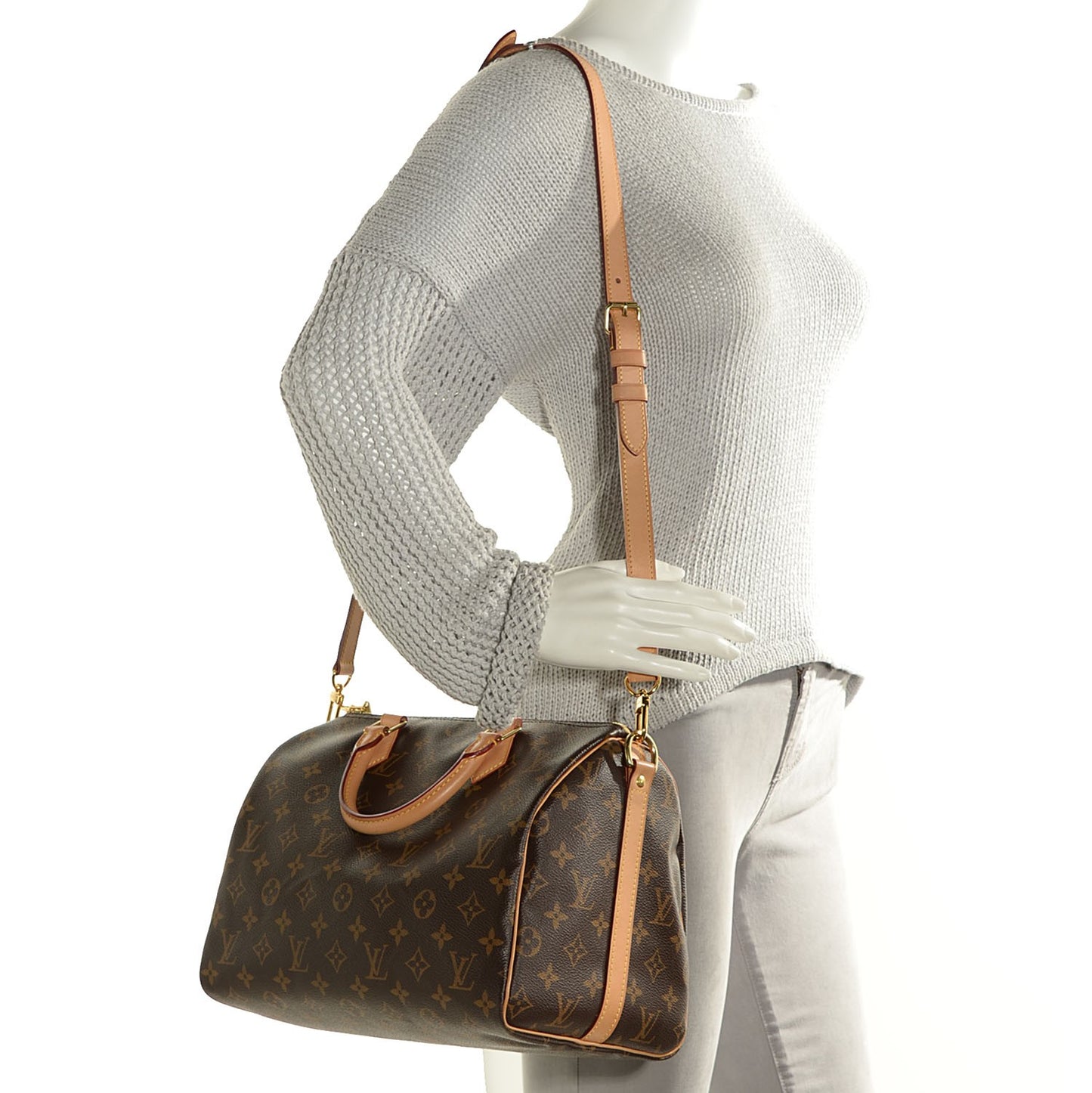 Monogram Speedy Bandouliere 30