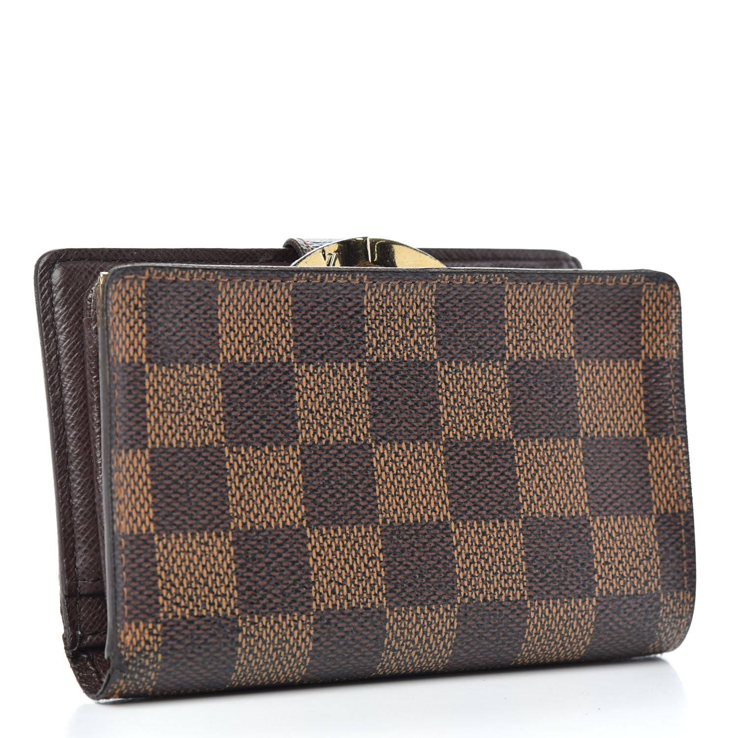 Louis Vuitton Damier Ebene French Purse Wallet 3 of 6