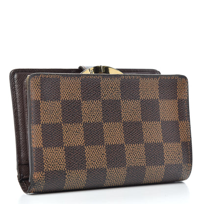Louis Vuitton Damier Ebene French Purse Wallet 3 of 6