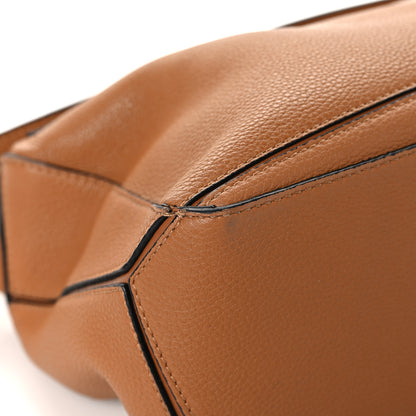Loewe Calfskin Small Puzzle Bag Tan 8 of 13