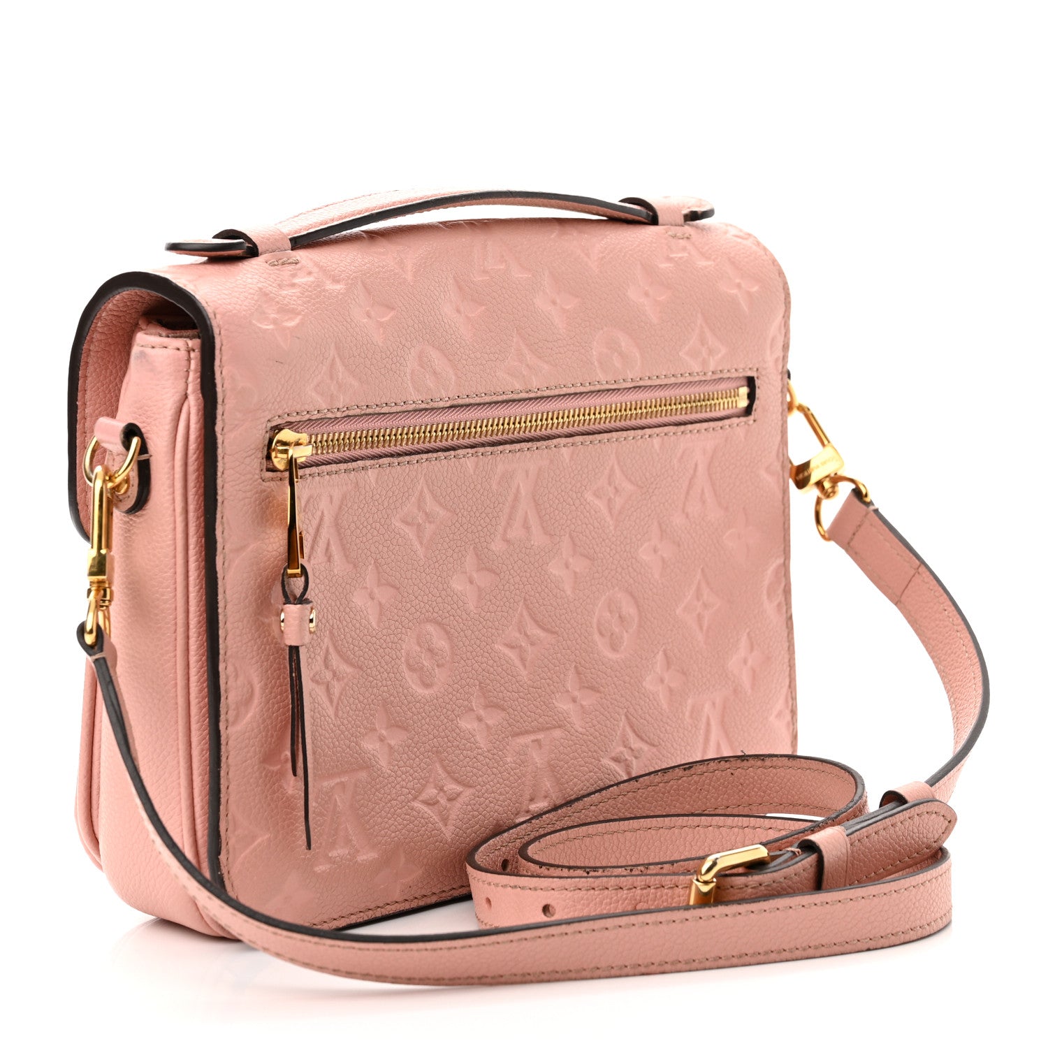 Louis Vuitton Empreinte Pochette Metis Rose Poudre 3 of 14