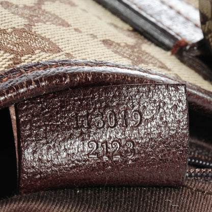 Gucci Monogram Medium Tote Brown 7 of 7