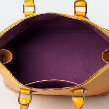 Louis Vuitton Epi Alma Tassil 9 of 10